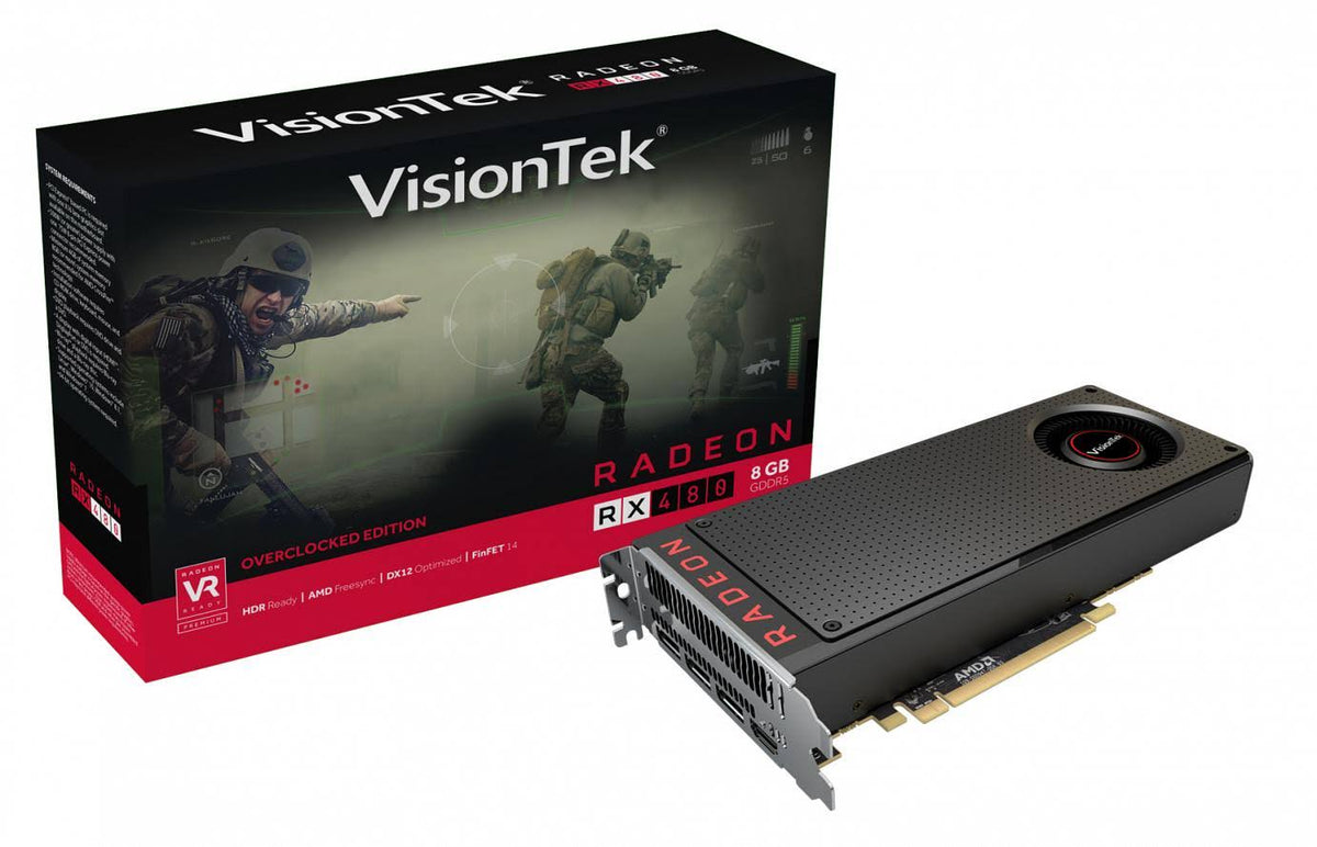 Radeon RX 480 8GB GDDR5 H2124