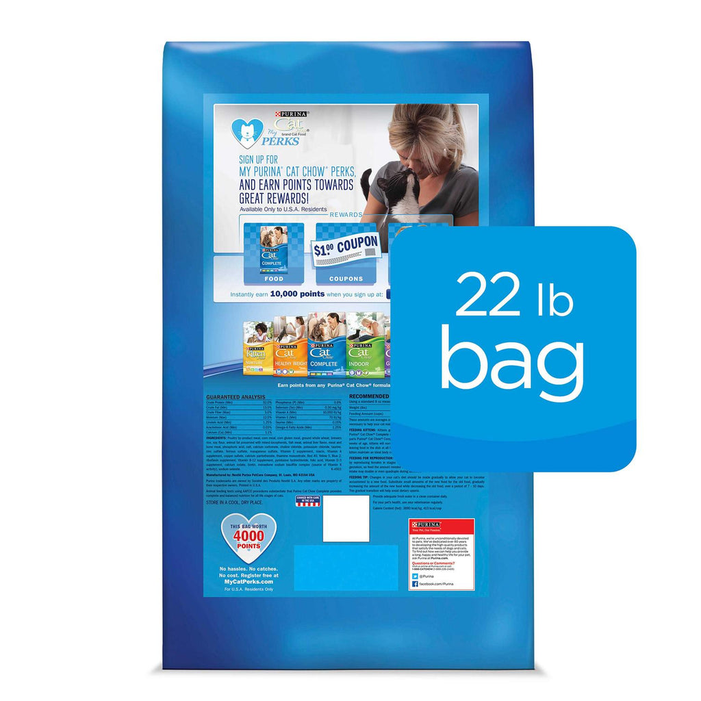 Dry Cat Food E8019