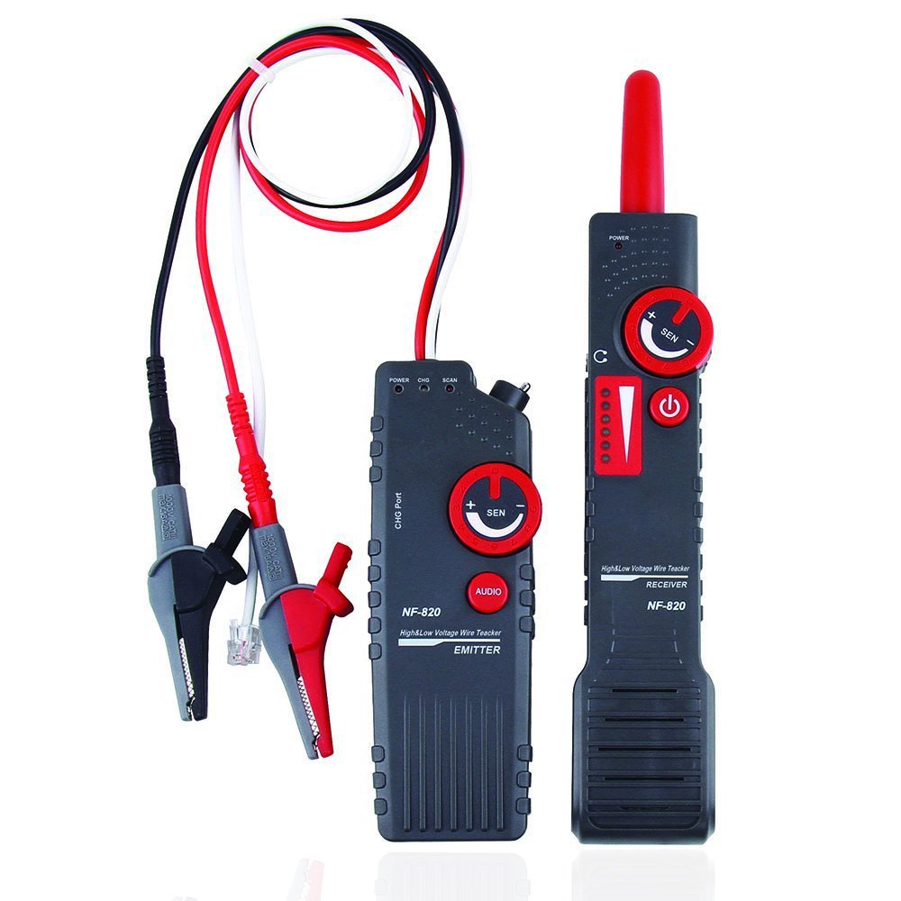 Underground Cable Locator Wire Locator Network Tester J355