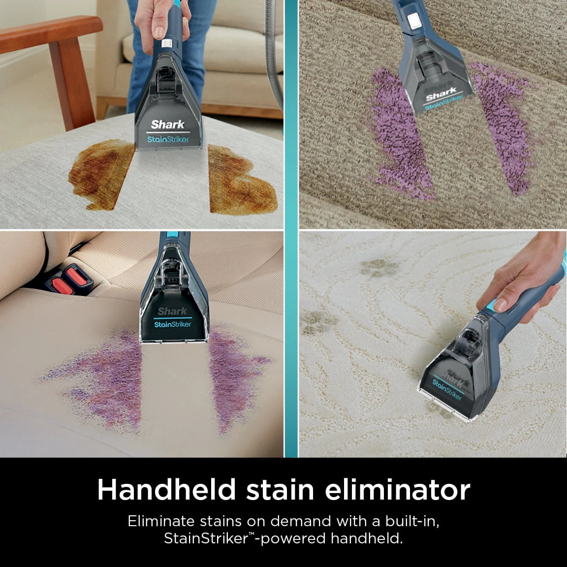 Portable Carpet & Upholstery Cleaner J925
