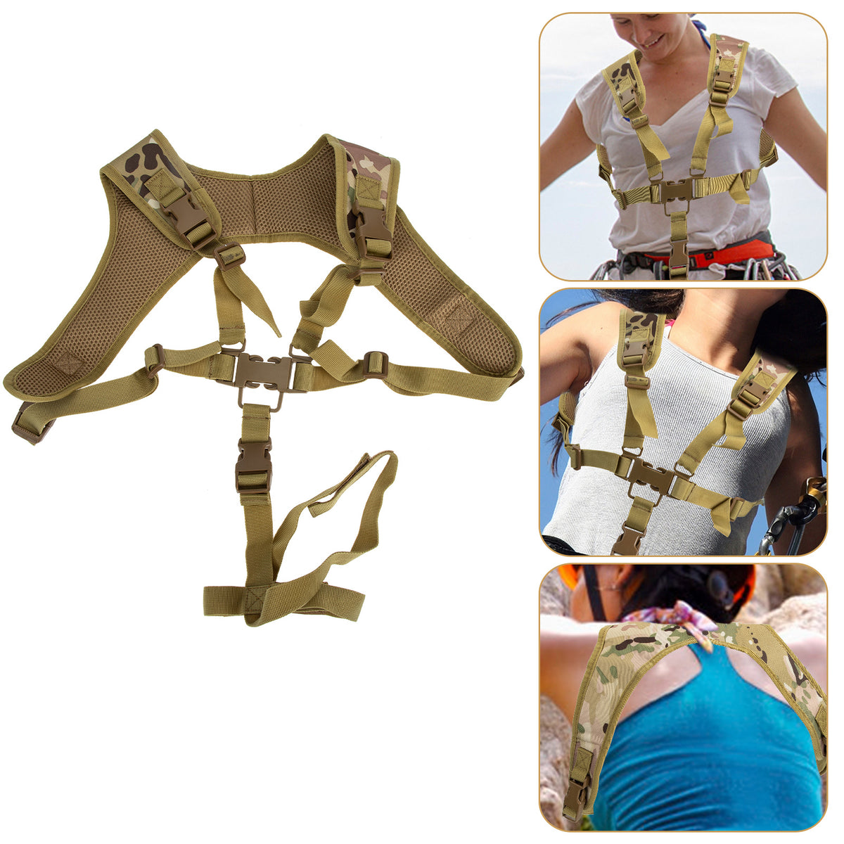 Vest Harness Outdoor Men Running Belt G25399