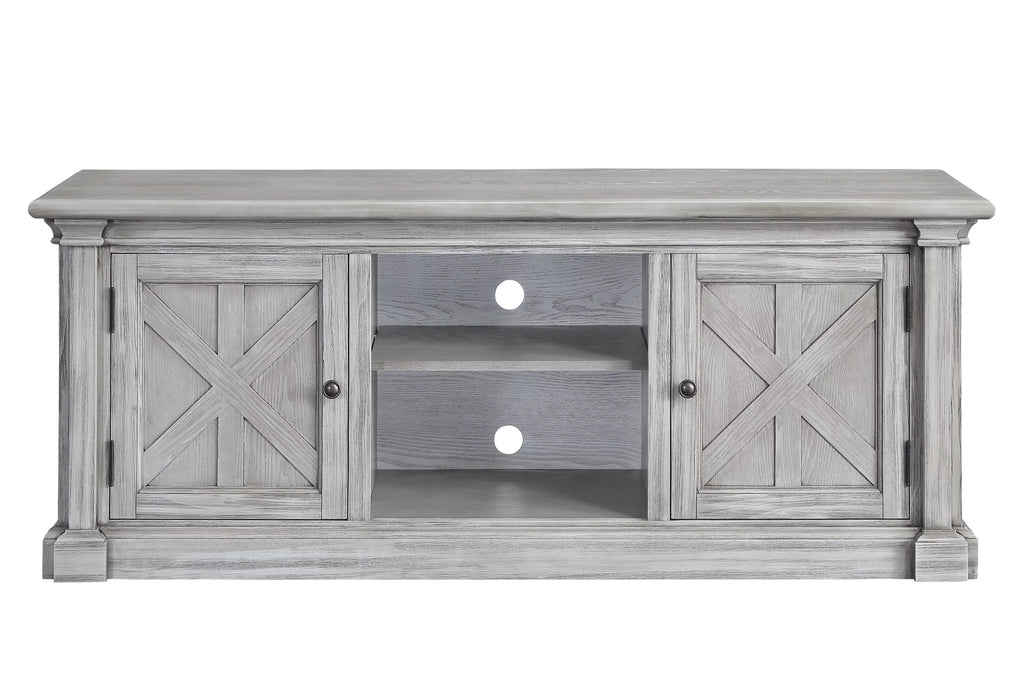 Gray Oak TV Stand Y8174