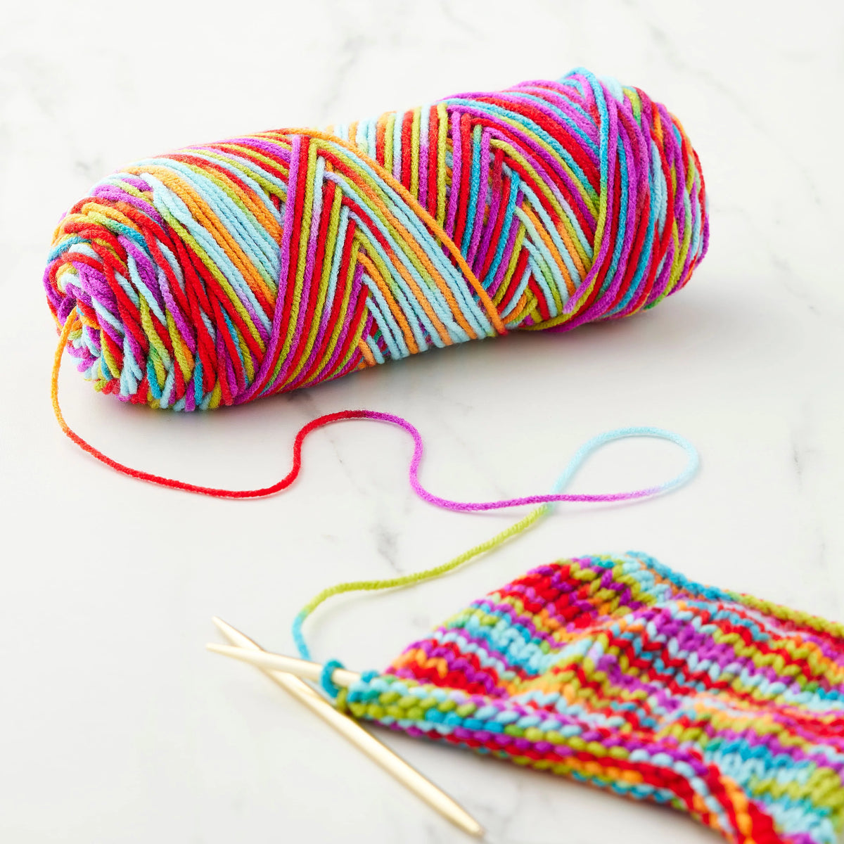 Multicolor Yarn, Bulk 12 Pack K797017