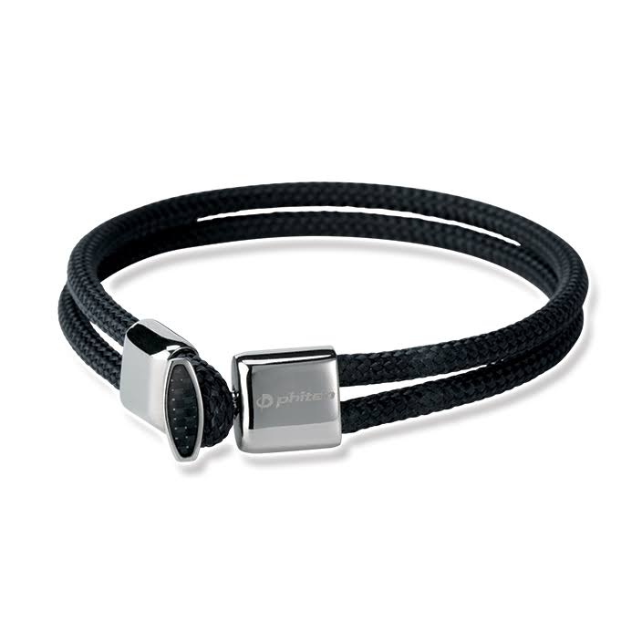 Aqua Titanium Silver 17cm Necklace F269781