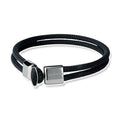 Aqua Titanium Silver 17cm Necklace F269781