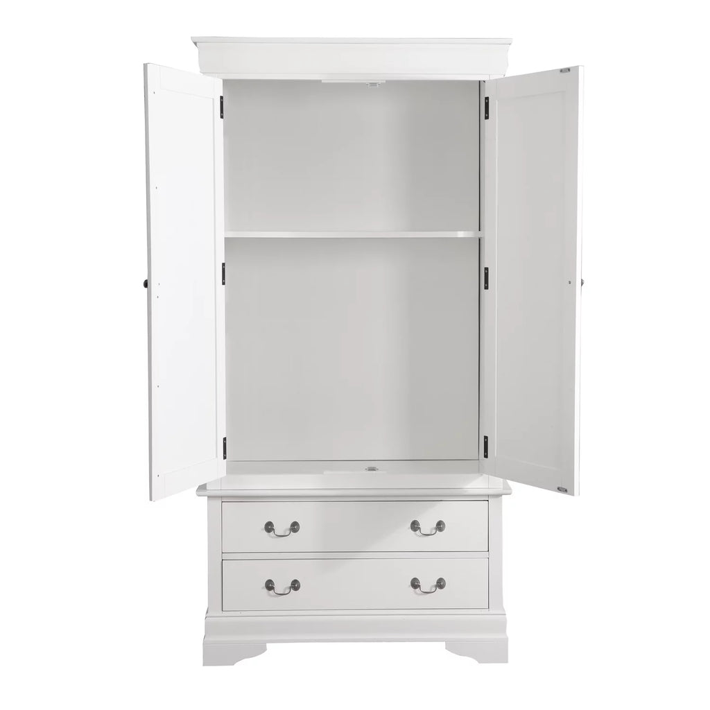 White Armoire M167264
