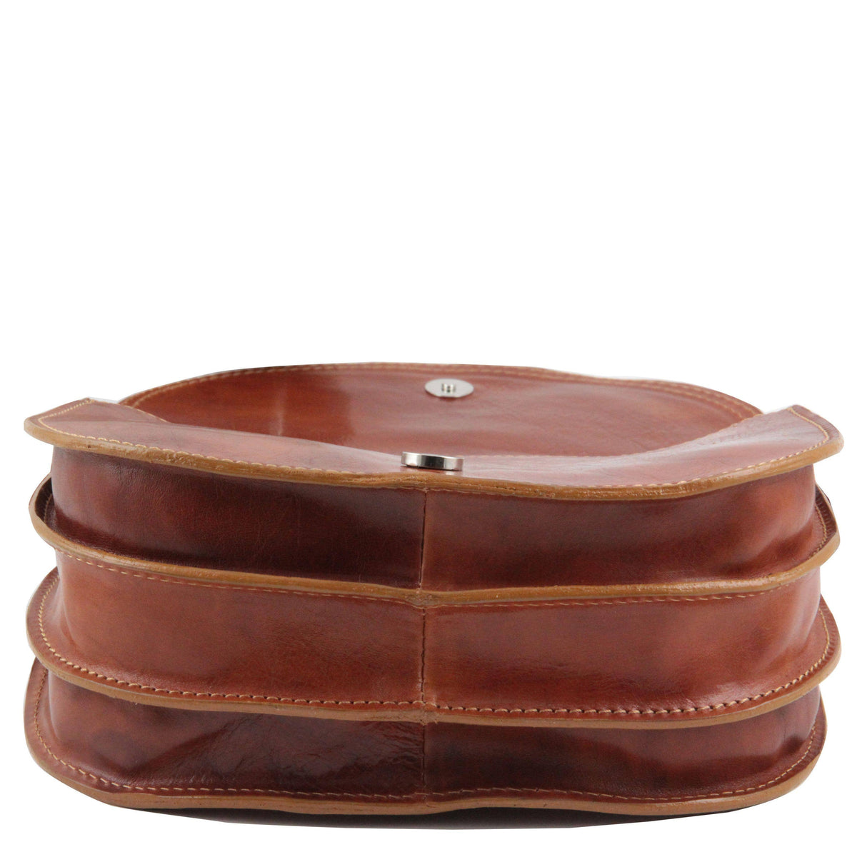 Brown Leather Bag T650849