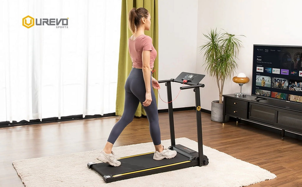 2.25HP Folding Treadmill with LCD Display B651878