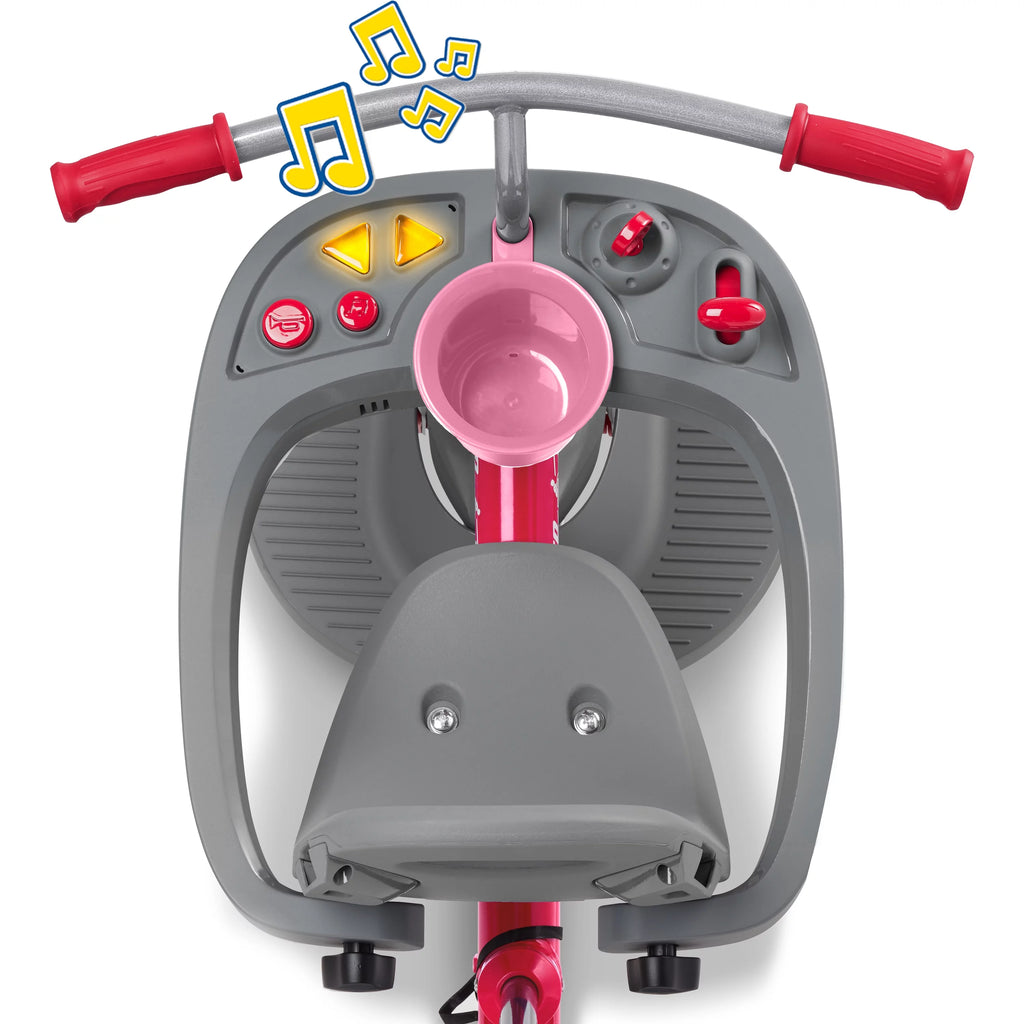 Red & Gray Convertible Tricycle M271780