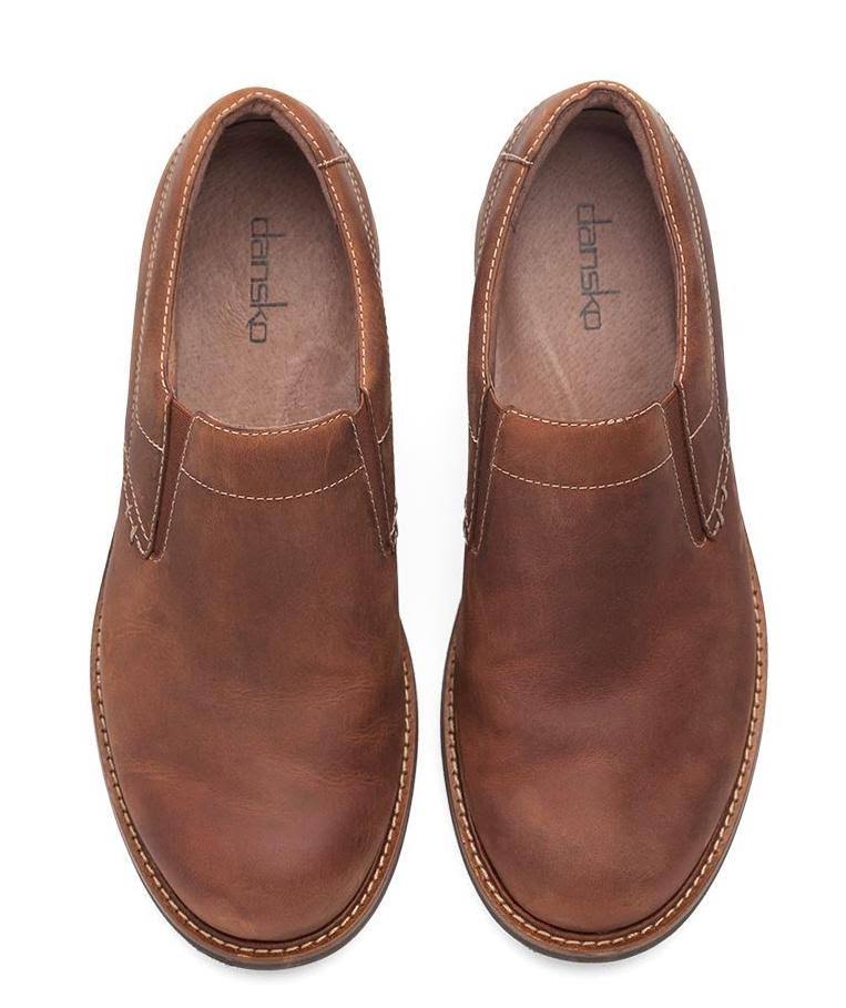 Black Leather Men's Shoes G827