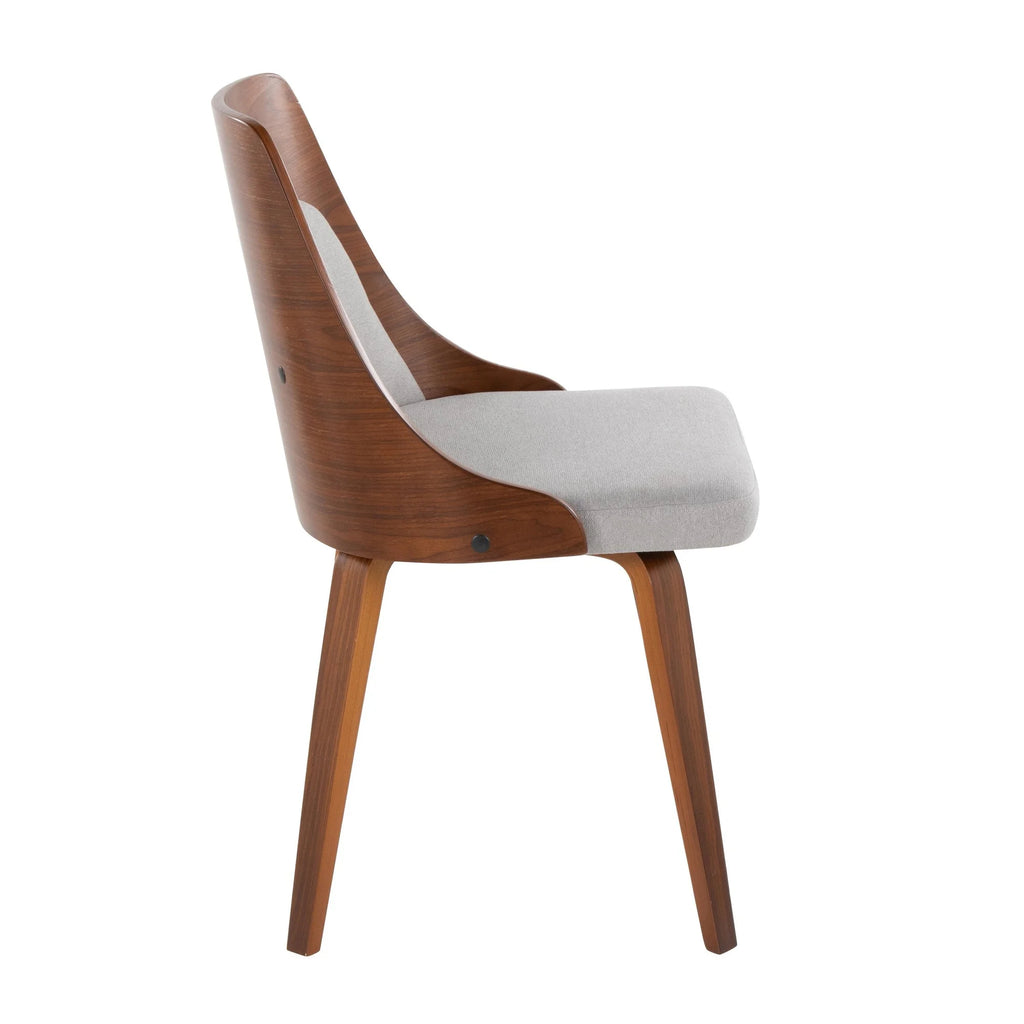 Mid-Century Modern Dining Accent Chair Set of 2 S56598