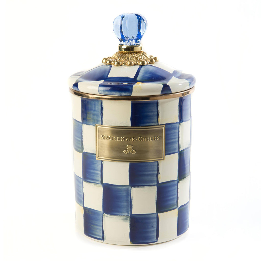 Royal Check Canister X784581