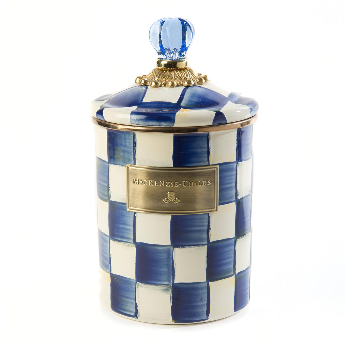 Royal Check Canister X784581