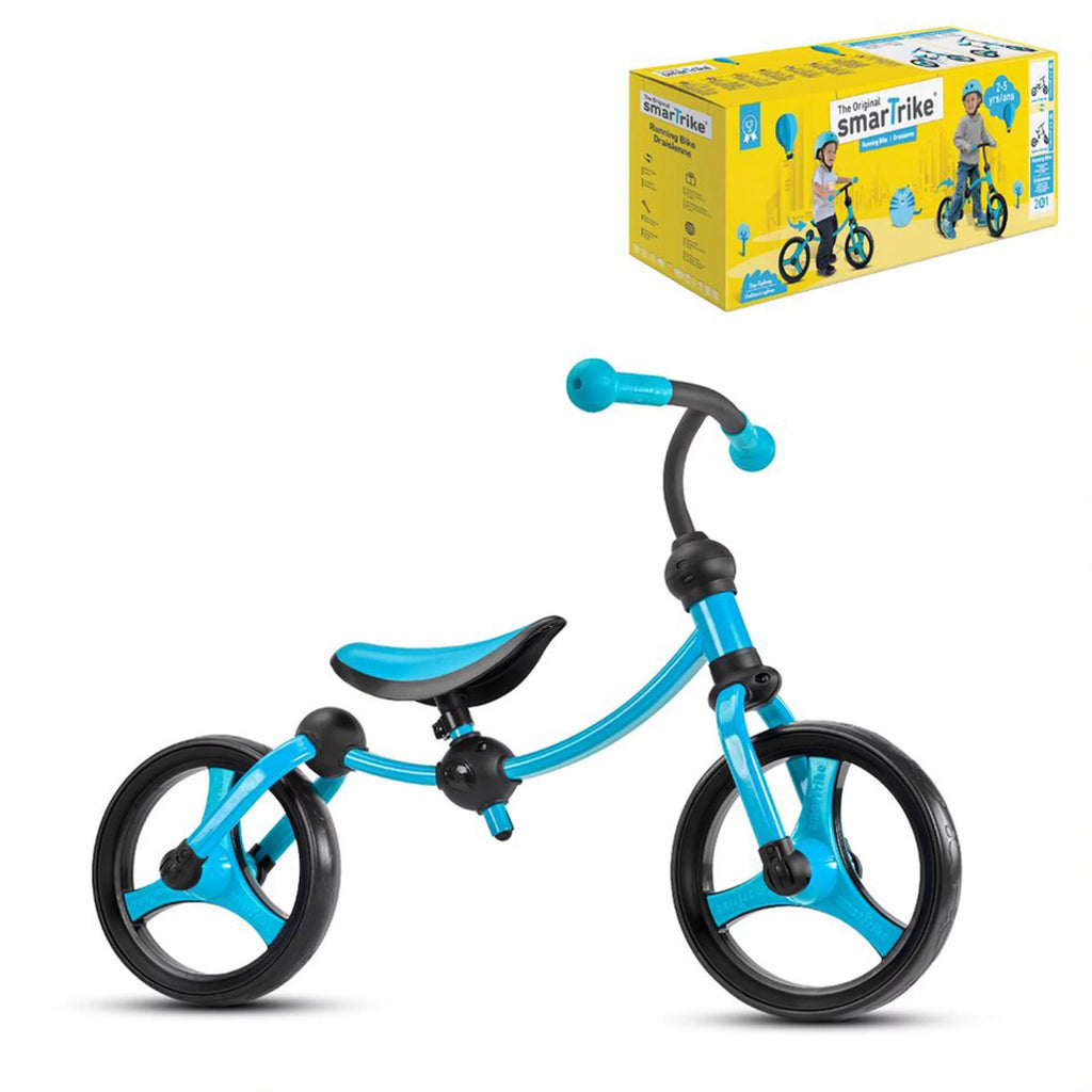 Adjustable 2 in 1 Kids Balance Bike, Blue R775