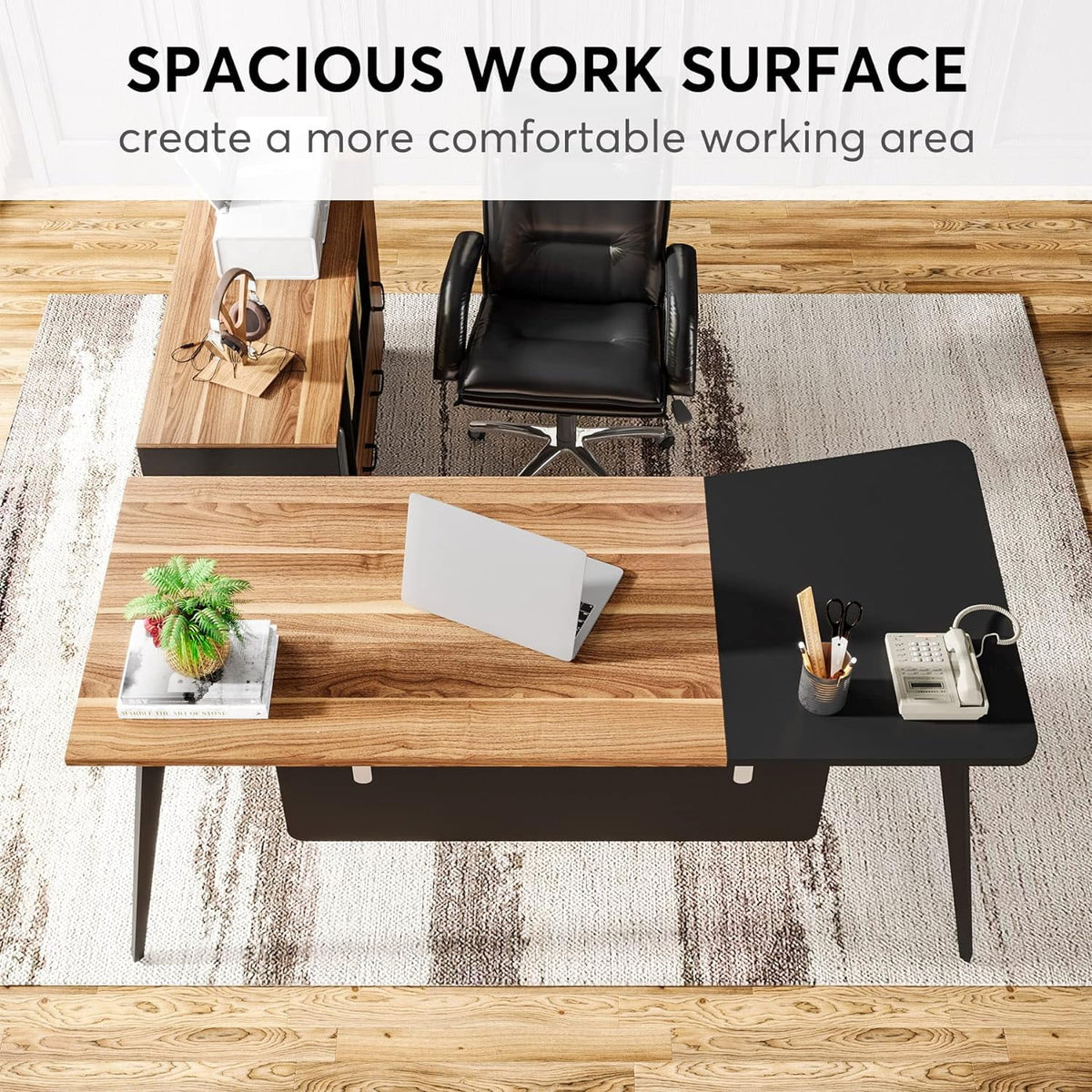 70 Inch Large Computer Desk B81821
