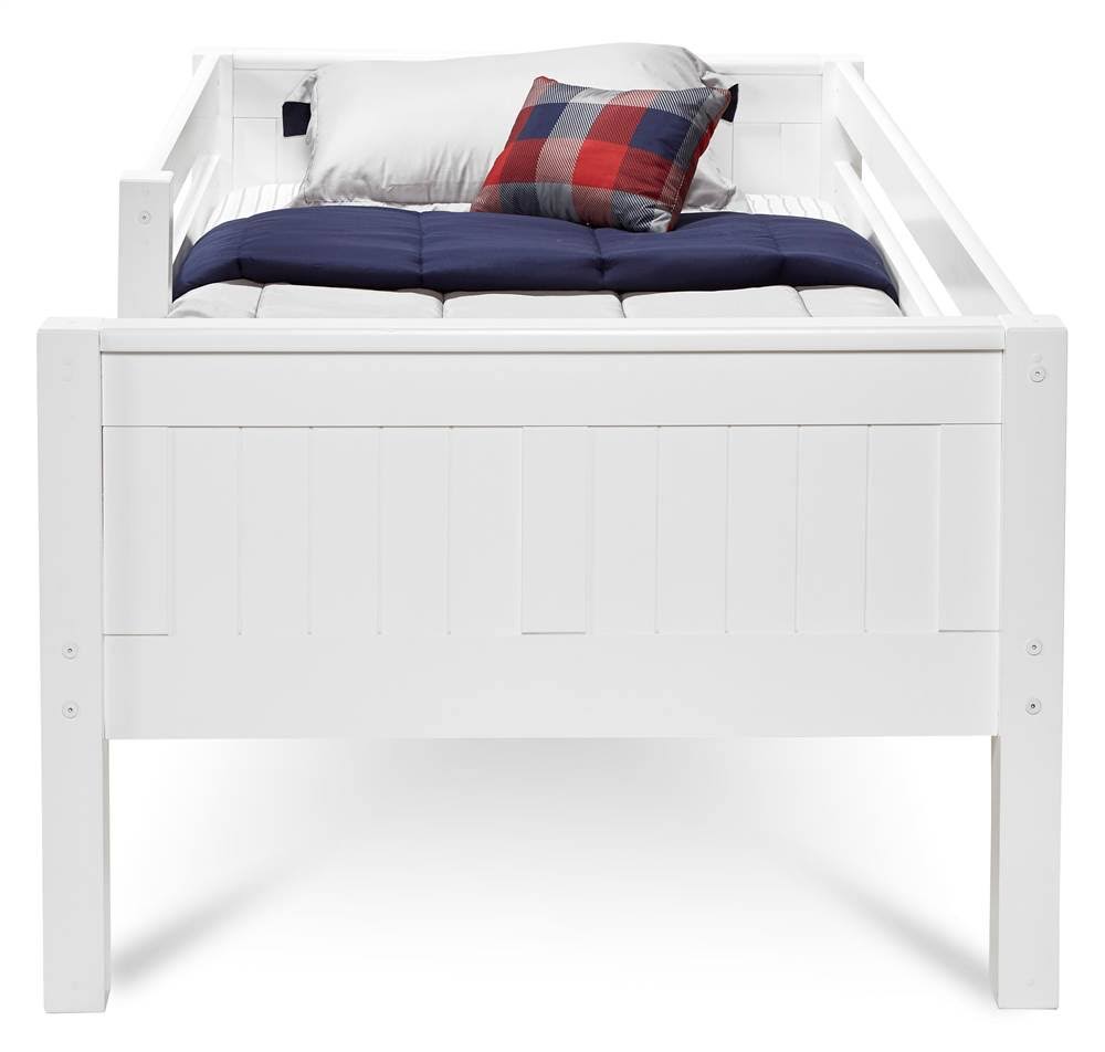 White Day Bed with Front Guard Rail X897