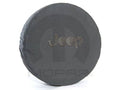 Black Denim Spare Tire Cover 29 inch J7530