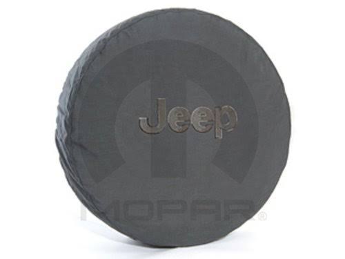 Black Denim Spare Tire Cover 29 inch J7530