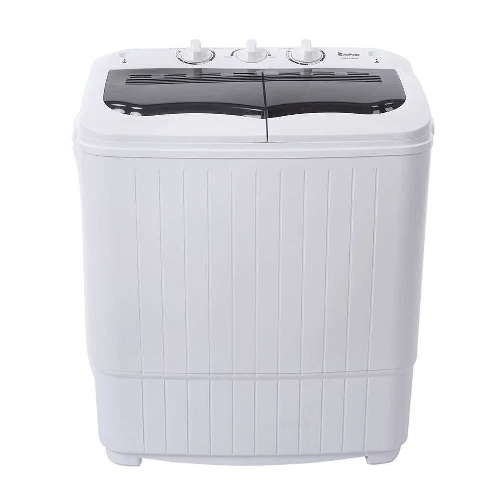 14.3 lbs Twin Tub Washer and Dryer E39302