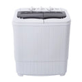 14.3 lbs Twin Tub Washer and Dryer E39302