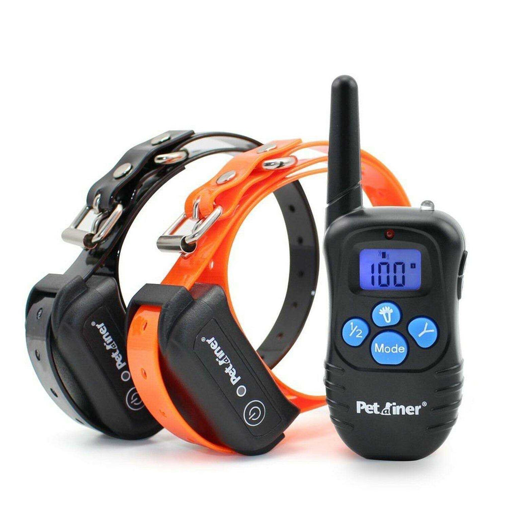 Waterproof Rechargeable 2 Dog Training Collar G985479