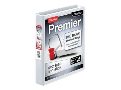 ClearVue Slant D-Ring Binders M8770