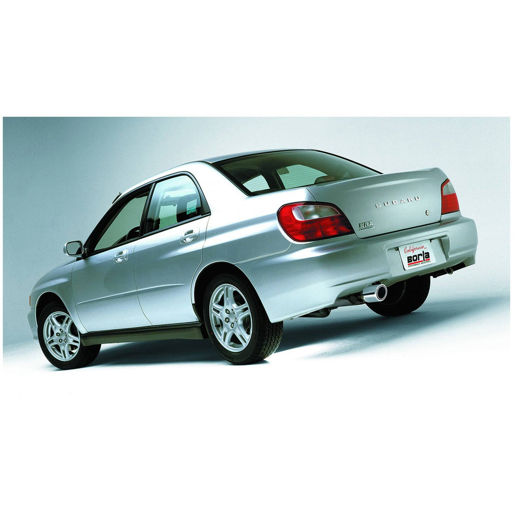 Cat-Back Exhaust System O111