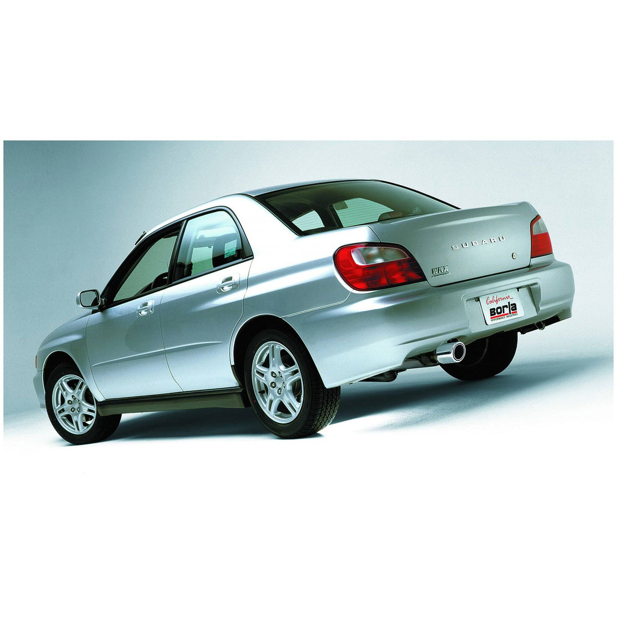 Cat-Back Exhaust System O111
