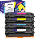 Compatible Toner Cartridge Replacement 4-Pack Black Cyan Yellow Magenta E288192