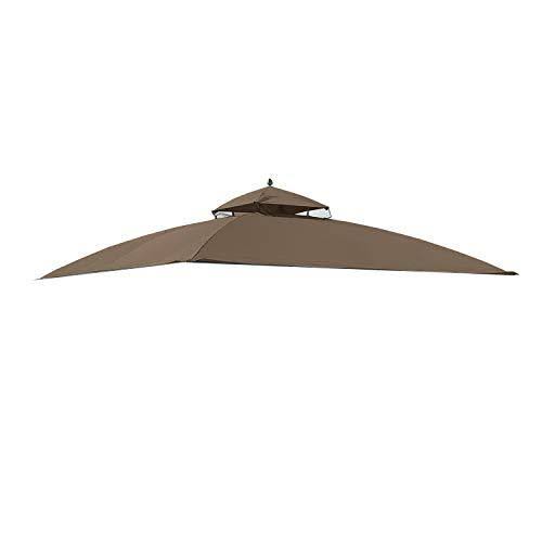 Nutmeg Replacement Canopy Top Cover for Somerset Gazebo G166386