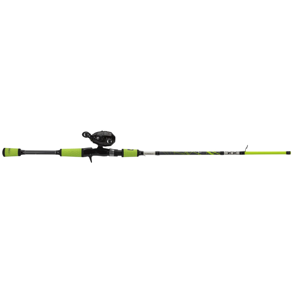 5ft 6in Micro High-Viz Green Spincast Combo C632930