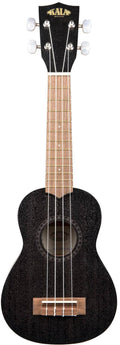 Black Satin Mahogany Soprano Ukulele I226