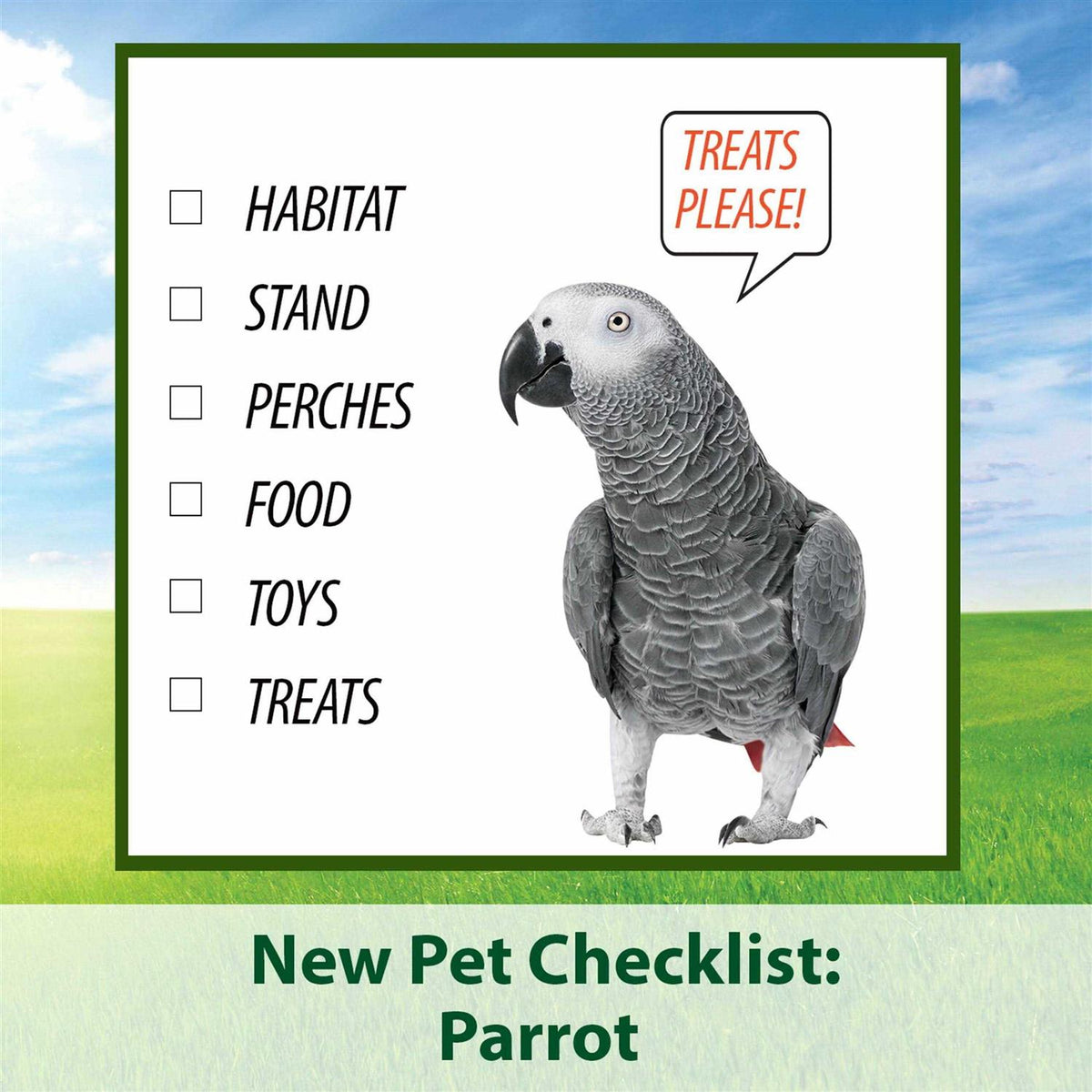 Parrot Food I1886