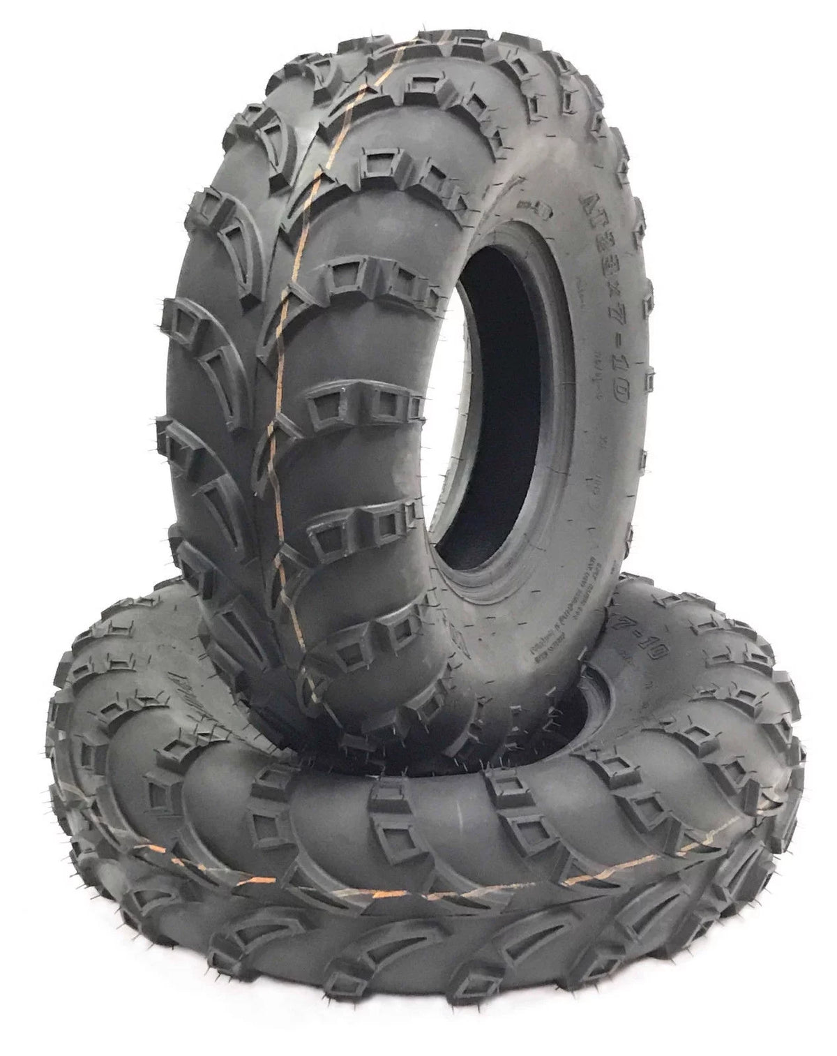 Set of 2 ATV Tires 23x7-10 6PR L18821