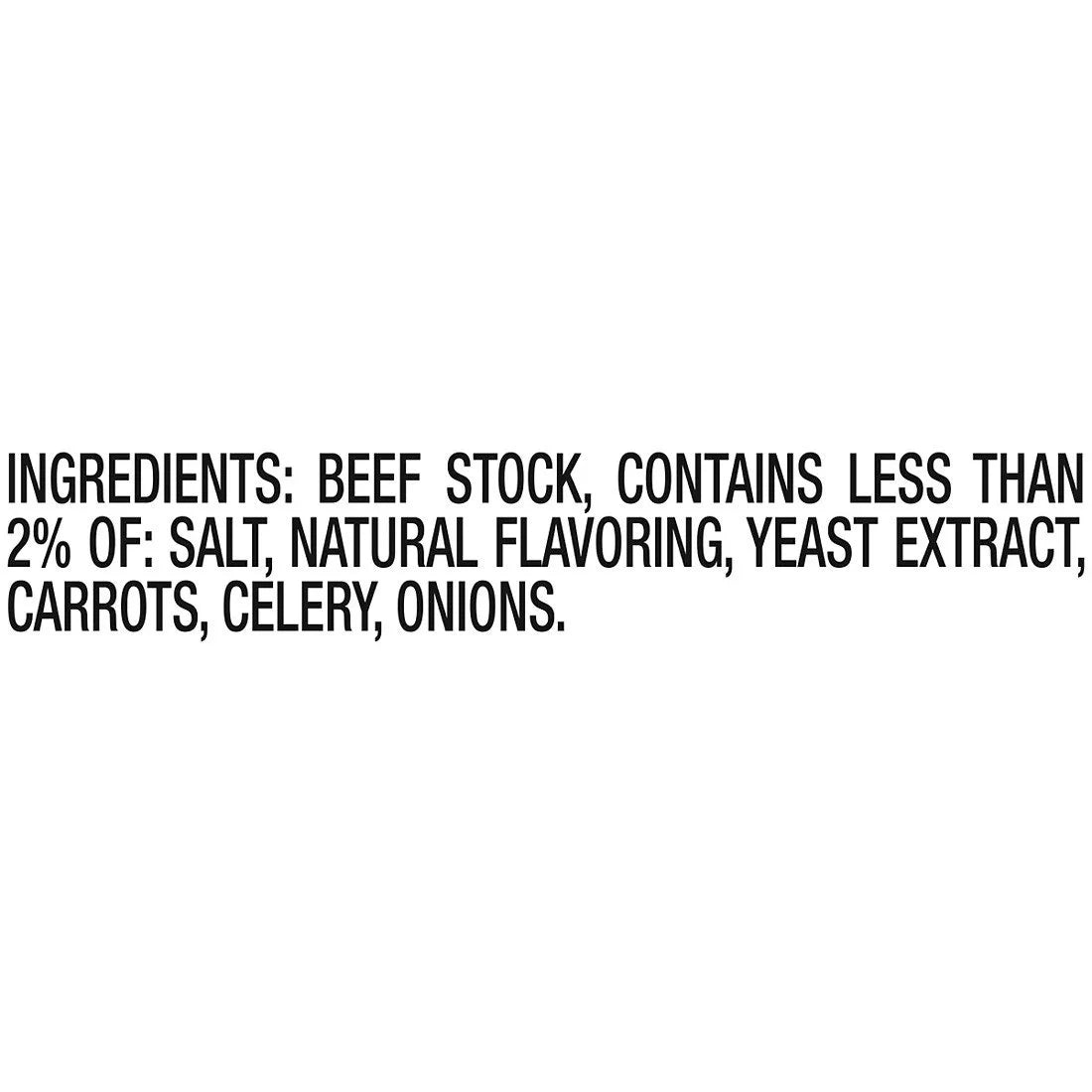 3 pk. 32 oz. Beef Broth Z8846