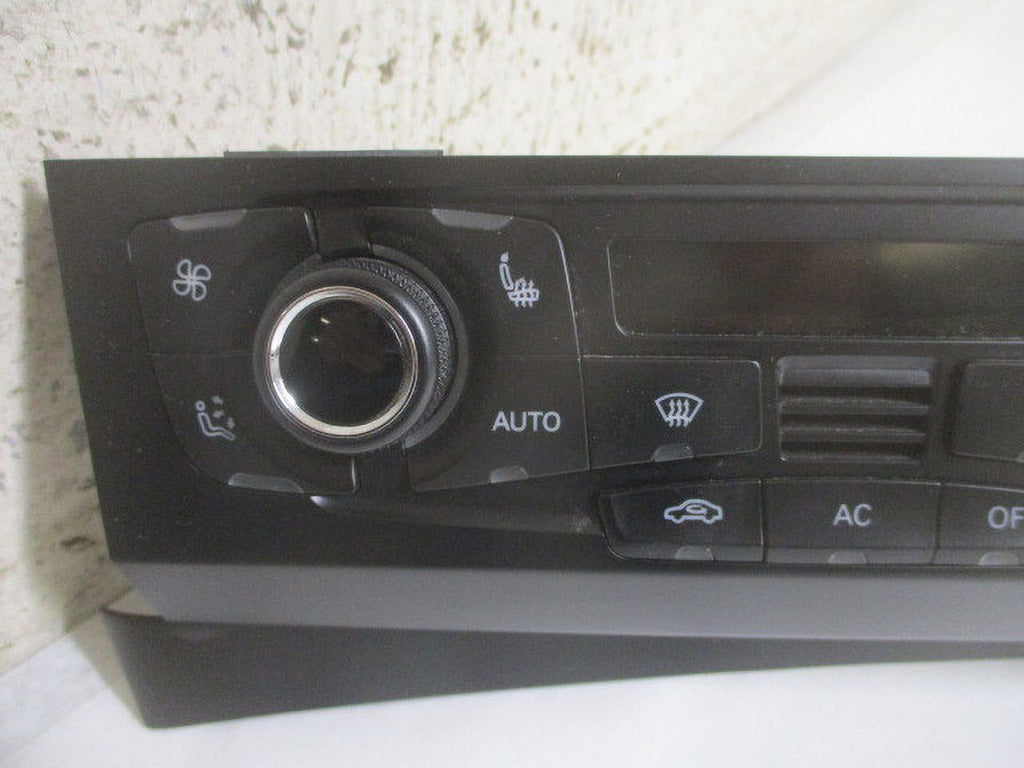 Pre-Owned Audi Climate AC Heater Temperature Control K599725