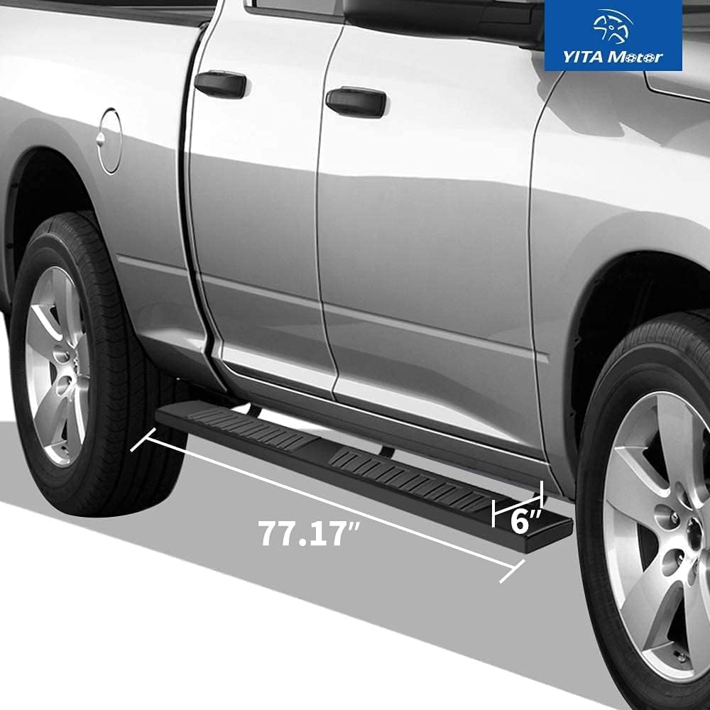 6 inches Side Step Nerf Bars H1068