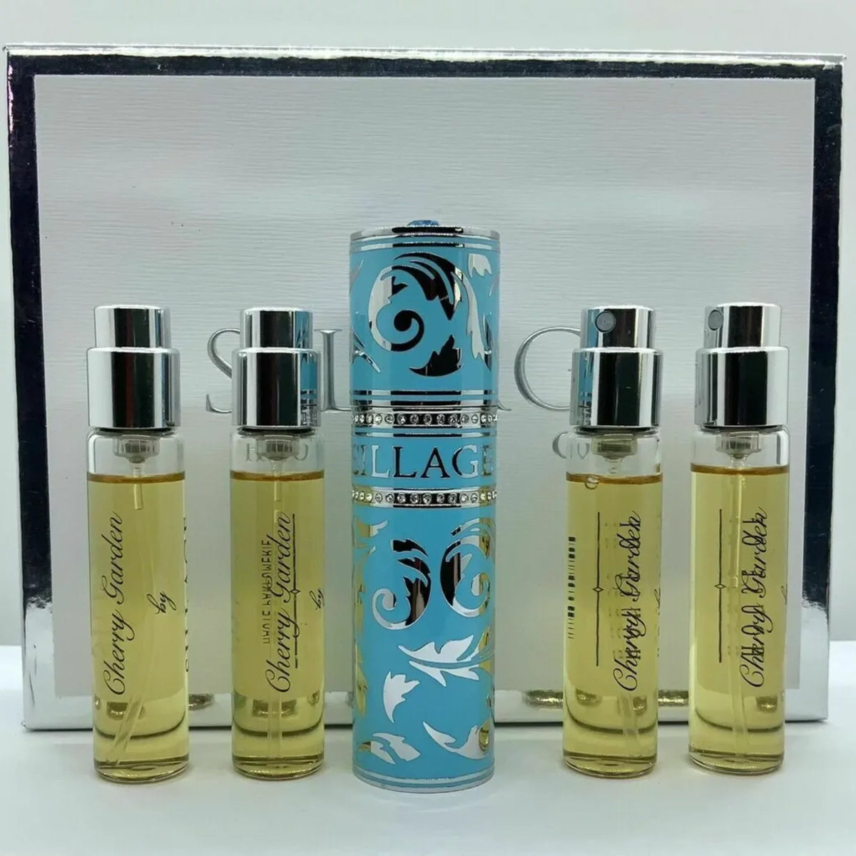 Cherry Garden Aquamarine Travel Spray 4x 0.27oz M683571