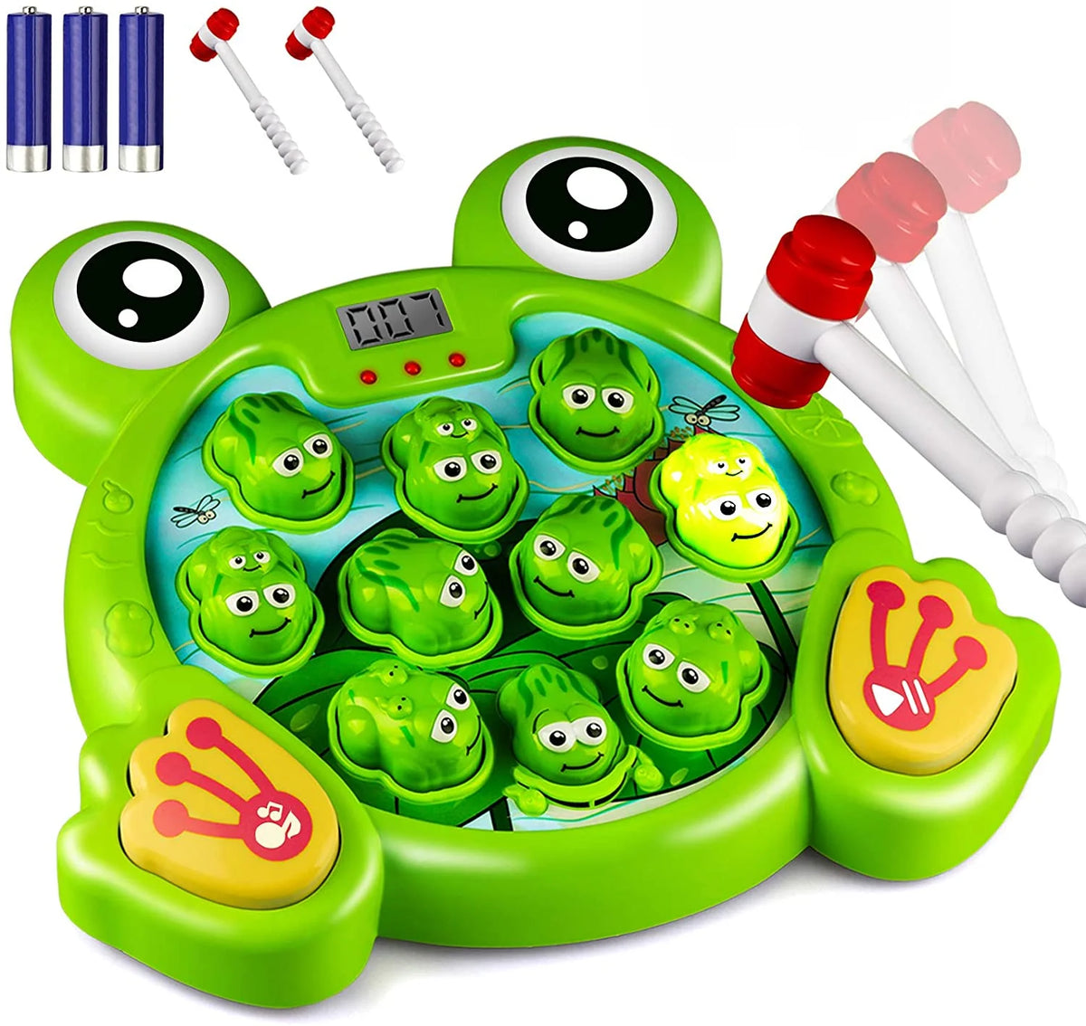 Toddler Toys with Music and Light, 2 Hammers I5241