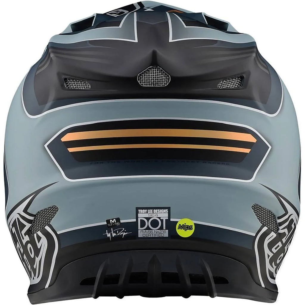 SE4 Composite Helmet Flash Gray/Silver B469434