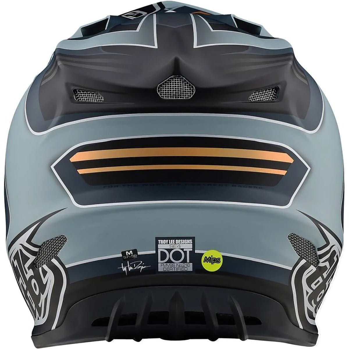 SE4 Composite Helmet Flash Gray/Silver B469434