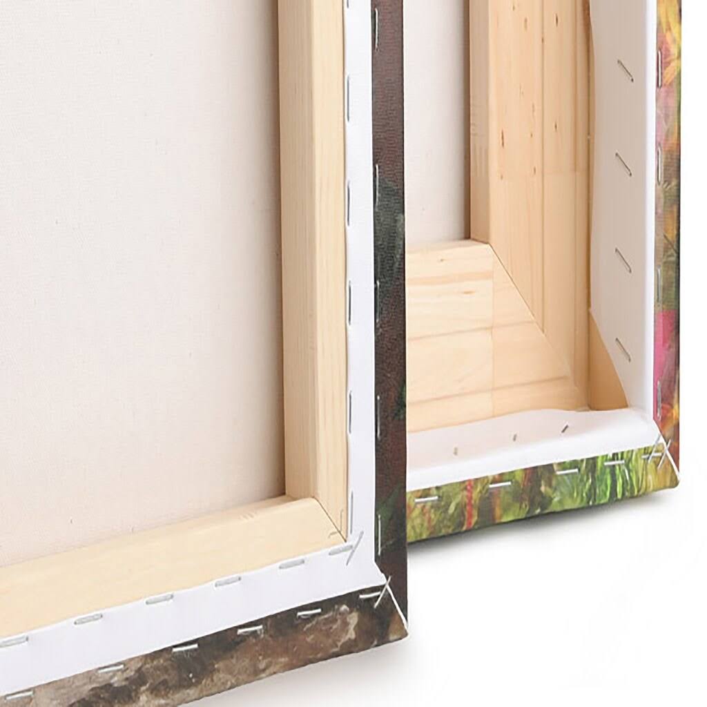 Grey Shabby Chic Canvas Art R62448