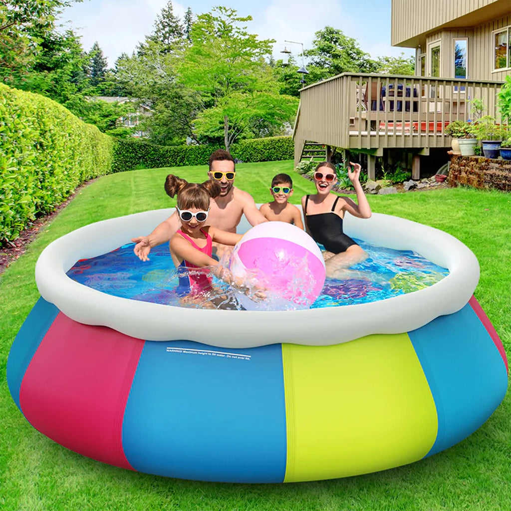 10ft x 30in Inflatable Swimming Pool C3669