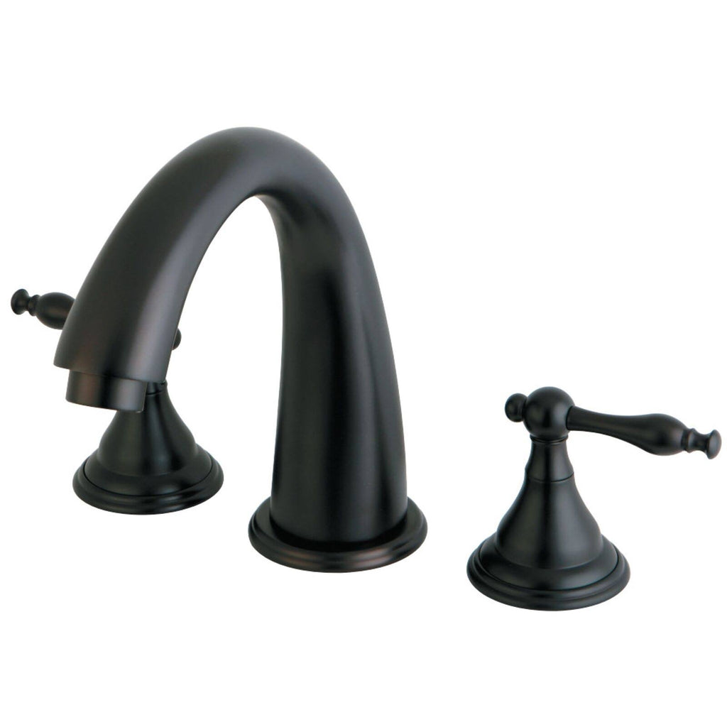 Oil Rubbed Bronze Roman Tub Filler N79152