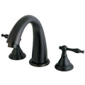 Oil Rubbed Bronze Roman Tub Filler N79152