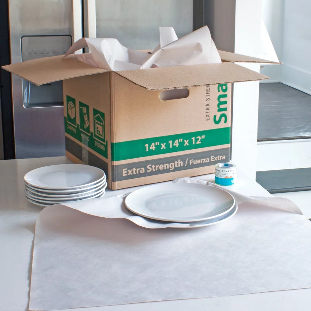 24 in. x 36 in. Unprinted Packing Paper, 500 Sheets N77140