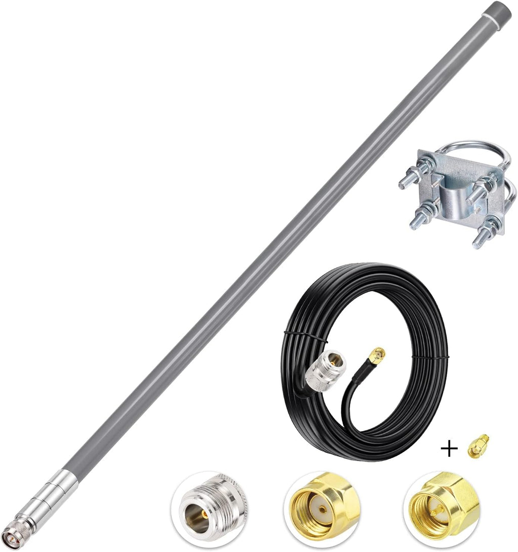 31.5inch 5.8 dBi Omni Fiberglass LoraWan Antenna Pack of 2 C252244
