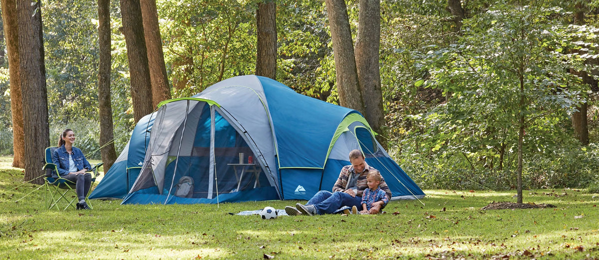 10-Person Modified Dome Tent with Screen Porch C57801