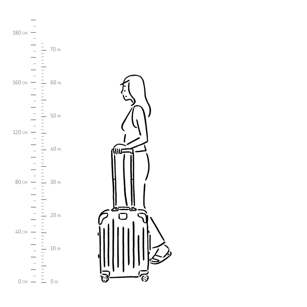 Black Cabin Suitcase V46499