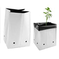 5 gal. Plastic Nursery Grow Bags 400 Pack H371472